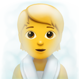 सौना इमोजी