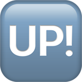 चौकोर में नई जानकारी, अपडेट चिह्न