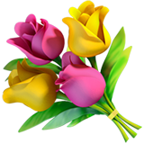 बुके इमोजी