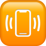 कंपन मोड प्रतीक