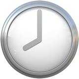 8 बजे, घड़ी, आठ, 8:00