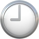 9 बजे, घड़ी, नौ, 9:00