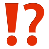 विस्मयादिबोधक प्रश्न चिह्न