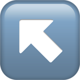 ऊपर-बायाँ तीर