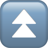 तेज़ ऊपर बटन