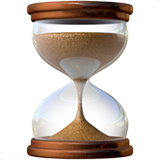 घंटों बहने वाली रेत