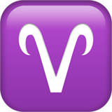 मेष इमोजी