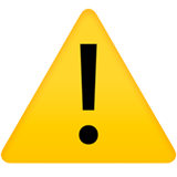 चेतावनी