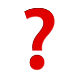 लाल प्रश्न चिह्न इमोजी