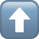 ऊपर तीर का प्रतीक