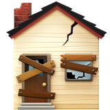 वीरान घर का भवन, अकेली इमारत