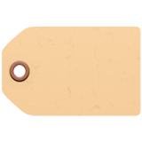 लेबल इमोजी