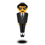 सूट में आदमी