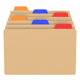 कार्ड इंडेक्स डिवाइडर