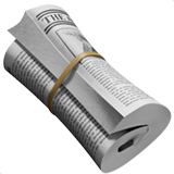 रोल किया हुआ समाचारपत्र