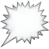 दायाँ गुस्से वाला बबल