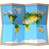 विश्व मानचित्र, विश्व