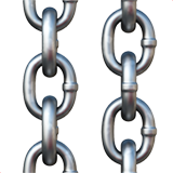 चेन इमोजी व्हाट्सएप