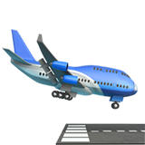 हवाई जहाज़ आगमन