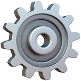 गियर इमोजी