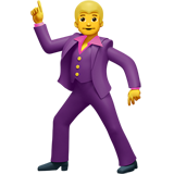 नाचते हुए आदमी