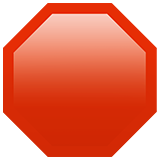 रुकने का संकेत