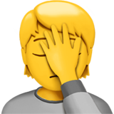 आदमी सिर पकड़ना