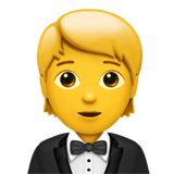 सूट बूट में व्यक्ति