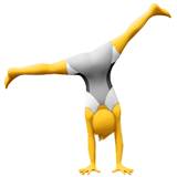 कलाबाज़ी करता व्यक्ति