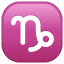 मकर राशि राशि U+2651 मकर राशि राशि U+2651