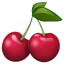 चेरी U+1F352 चेरी U+1F352