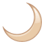 वर्धमान चाँद व्हाट्सएप U+1F319 वर्धमान चाँद व्हाट्सएप U+1F319