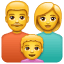 पारिवारिक प्रतीक U+1F46A पारिवारिक प्रतीक U+1F46A