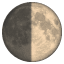 वैक्सिंग अर्धचंद्र U+1F313 वैक्सिंग अर्धचंद्र U+1F313