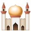 मस्जिद U+1F54C मस्जिद U+1F54C