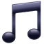 नोट प्रतीक U+1F3B5 नोट प्रतीक U+1F3B5
