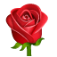 रोज़ इमोजी U+1F339 रोज़ इमोजी U+1F339