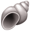 सागर खोल इमोजी U+1F41A सागर खोल इमोजी U+1F41A