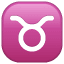 वृषभ राशि चक्र U+2649 वृषभ राशि चक्र U+2649