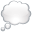 सोचा बुलबुला व्हाट्सएप U+1F4AD सोचा बुलबुला व्हाट्सएप U+1F4AD