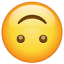 चेहरा उल्टा है U+1F643 चेहरा उल्टा है U+1F643